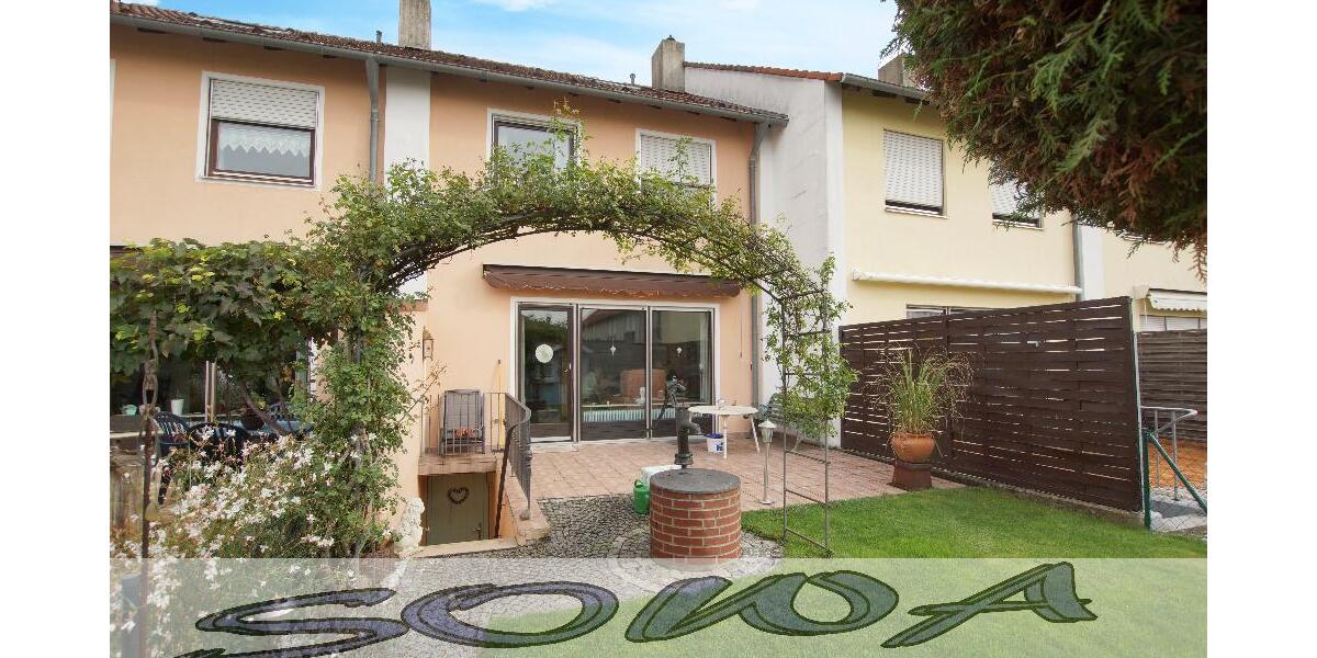Familienfreundliches Reihenmittelhaus mit Garten und Terrasse in Neuburg zu vermieten - Ein Objekt von Ihrem Immobilienpartner SOWA Immobilien und Finanzen - Reihenhaus Neuburg | Angebot:26785918