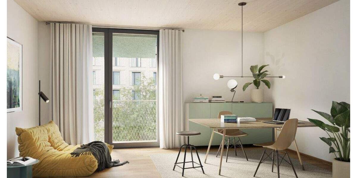 Etagenwohnung Heilbronn Kernstadt - 2 Zimmer, 58 m&sup2;, 1.140&euro; | Angebot:25746213