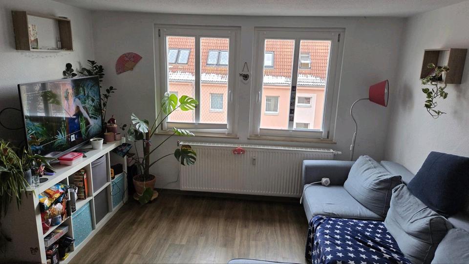 Dachgeschoßwohnung Jena - 3 Zimmer, 52 m&sup2;, 902&euro; | Angebot:25481872