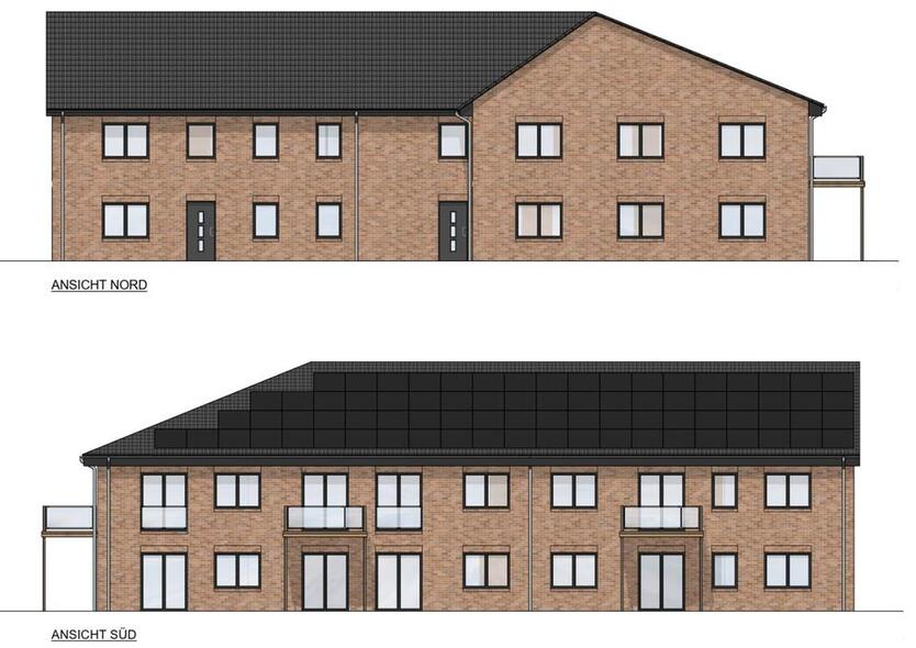 Lunden Neubau- Wohnung sparsam + Wallbox ab. Sommer 2025