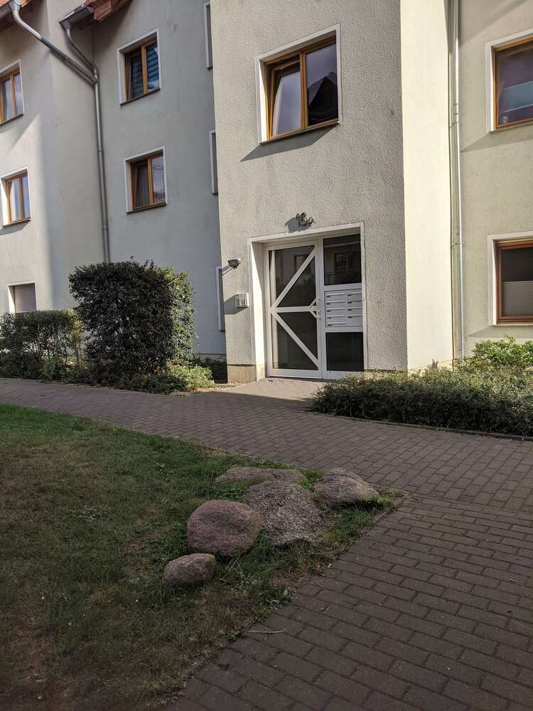 ruhige 3 Zimmer-Wohnung mit Balkon