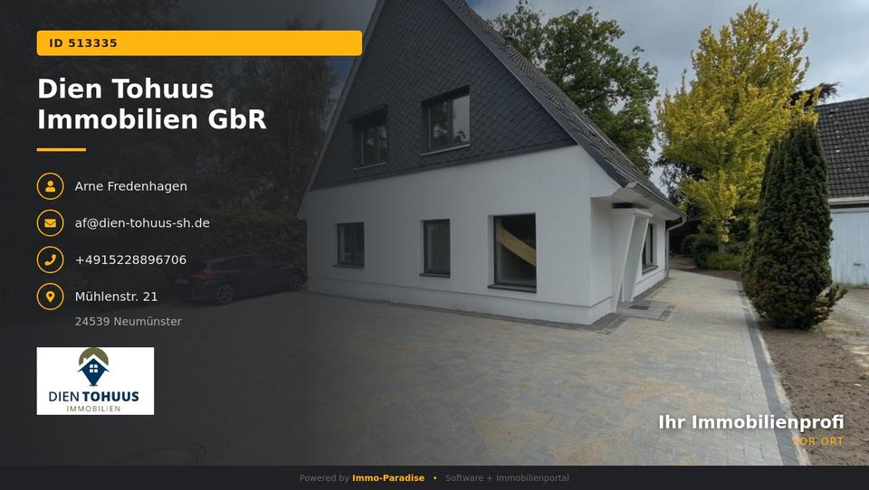 Einfamilienhaus Neumünster Brachenfeld/Ruthenberg - 5.5 Zimmer, 150 m&sup2;, 1.840&euro; | Angebot:25919291