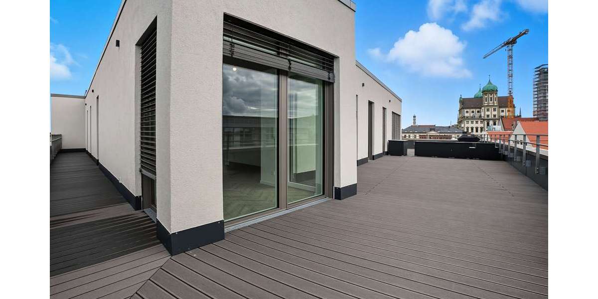 Wohnung zum Mieten in Augsburg 3.277 € 161.3 m² 2 zimmer