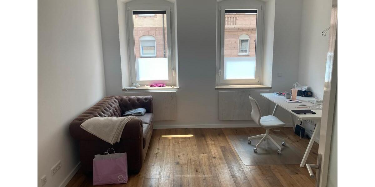 Erdgeschoßwohnung Nürnberg Kleinweidenmühle - 1 Zimmer, 35 m&sup2;, 632&euro; | Angebot:25105972