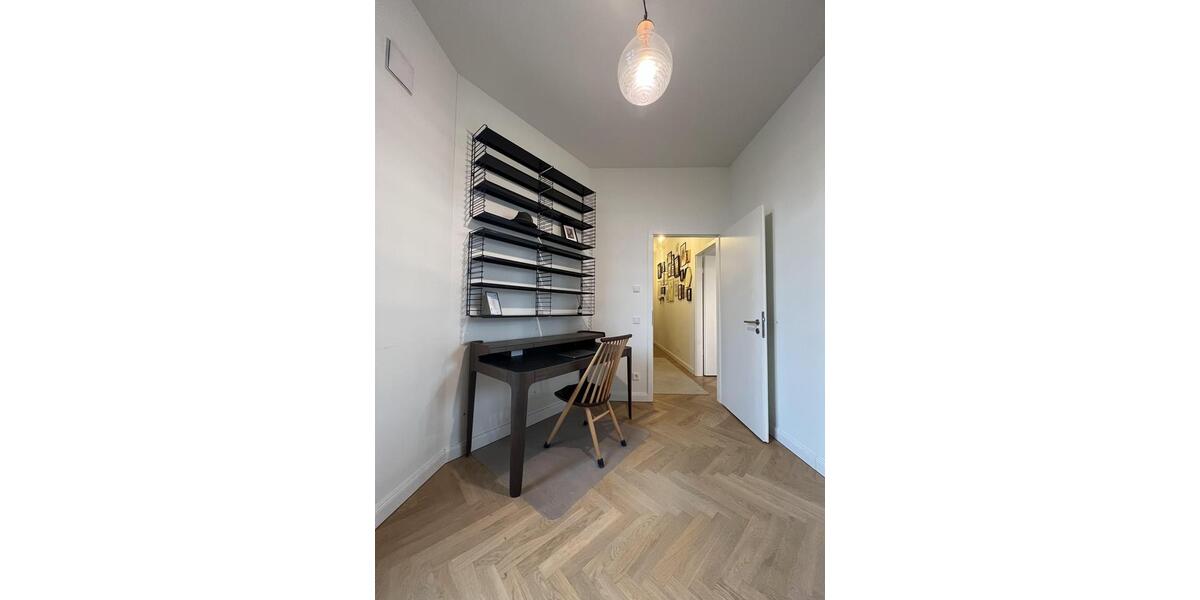 Exklusive 3-Zimmer-Penthouse-Wohnung in Berlin-Mitte – Luxuriöses Wohnen mit über 3 m Deckenhöhe 3 zimmer