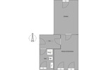 Etagenwohnung Erfurt Andreasvorstadt - 2 Zimmer, 43 m&sup2;, 400&euro; | Angebot:24789183