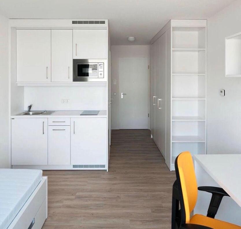 Einzel Appartement Galus Frankfurt am Main zimmer