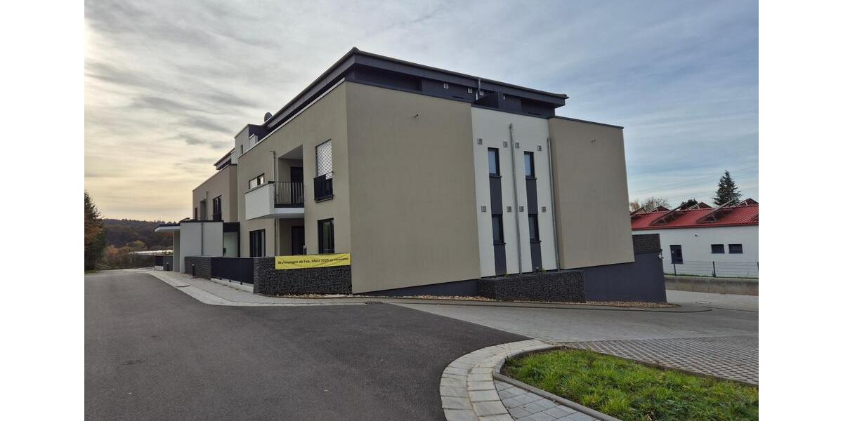 Neubau Wohnungen kfw-40plus in Lockweiler, 3zkb Erstbezug 10671m² 3 zimmer