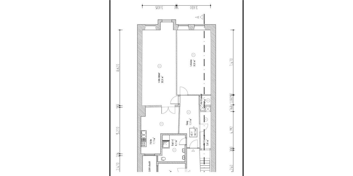 Etagenwohnung Wasserburg am Inn - 2 Zimmer, 108 m&sup2;, 1.150&euro; | Angebot:25258605