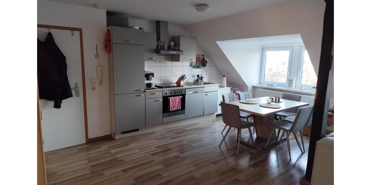 Dachgeschoßwohnung Osnabrück Nahne - 2 Zimmer, 65 m&sup2;, 595&euro; | Angebot:25715063