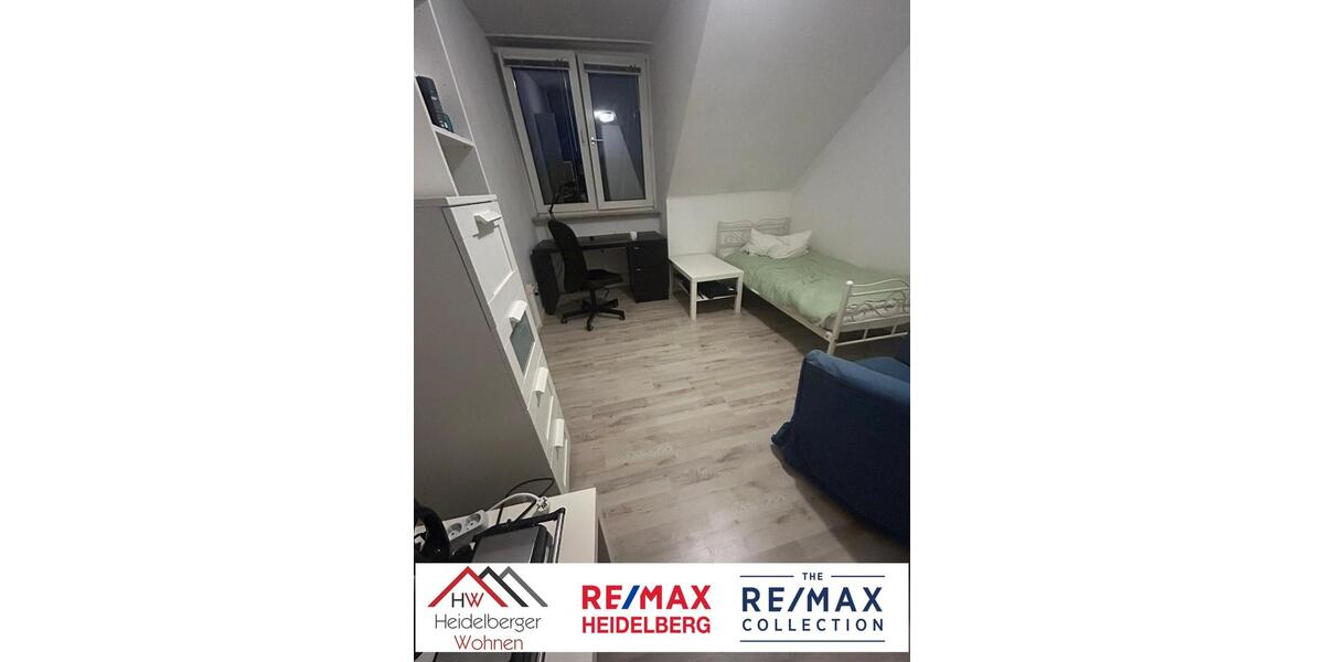 1 Zimmer voll möbliertes Appartement, 19 qm im 3. OG mit, in Toplage in Kaiserslautern zu vermieten. 1 zimmer