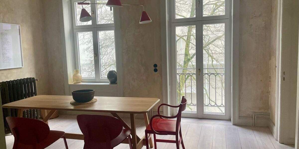 Etagenwohnung Hamburg Rotherbaum - 3 Zimmer, 104 m&sup2;, 3.500&euro; | Angebot:26026971