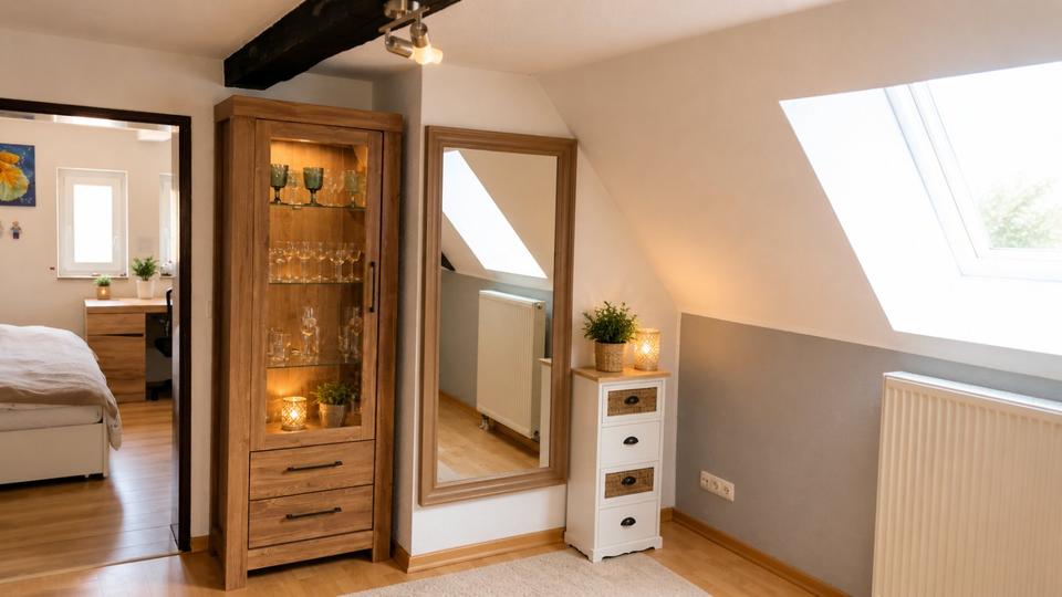 Wohnen auf Zeit Nidderau - 2 Zimmer, 60 m&sup2;, 1.250&euro; | Angebot:26605365