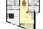 Etagenwohnung Düsseldorf Stadtbezirk 8 - 2 Zimmer, 70 m&sup2;, 1.250&euro; | Angebot:26652592