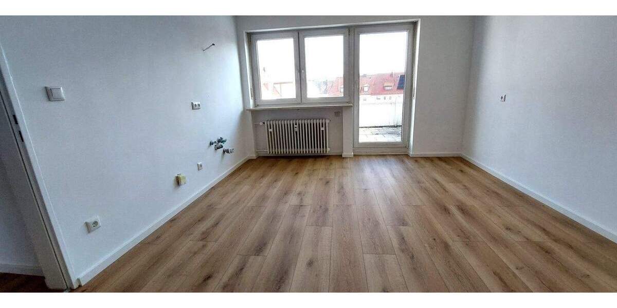 Etagenwohnung Weiden in der Oberpfalz Hammerweg - 3 Zimmer, 86 m&sup2;, 810&euro; | Angebot:25673597