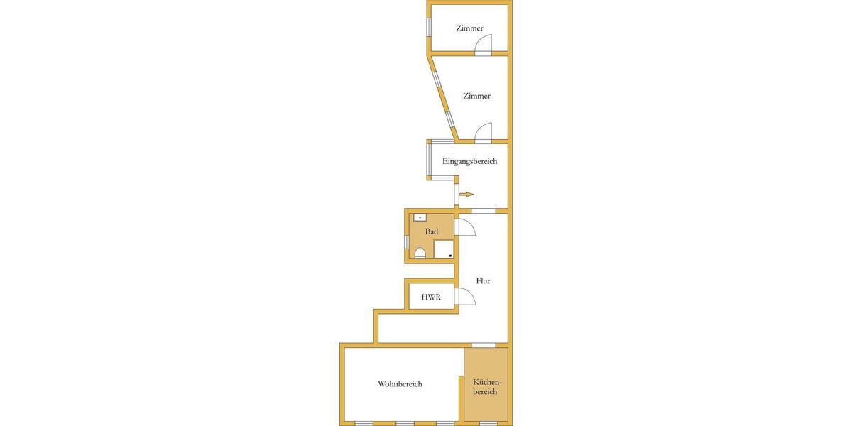 Etagenwohnung Köthen (Anhalt) Köthen - 4 Zimmer, 150 m&sup2;, 715&euro; | Angebot:26243019