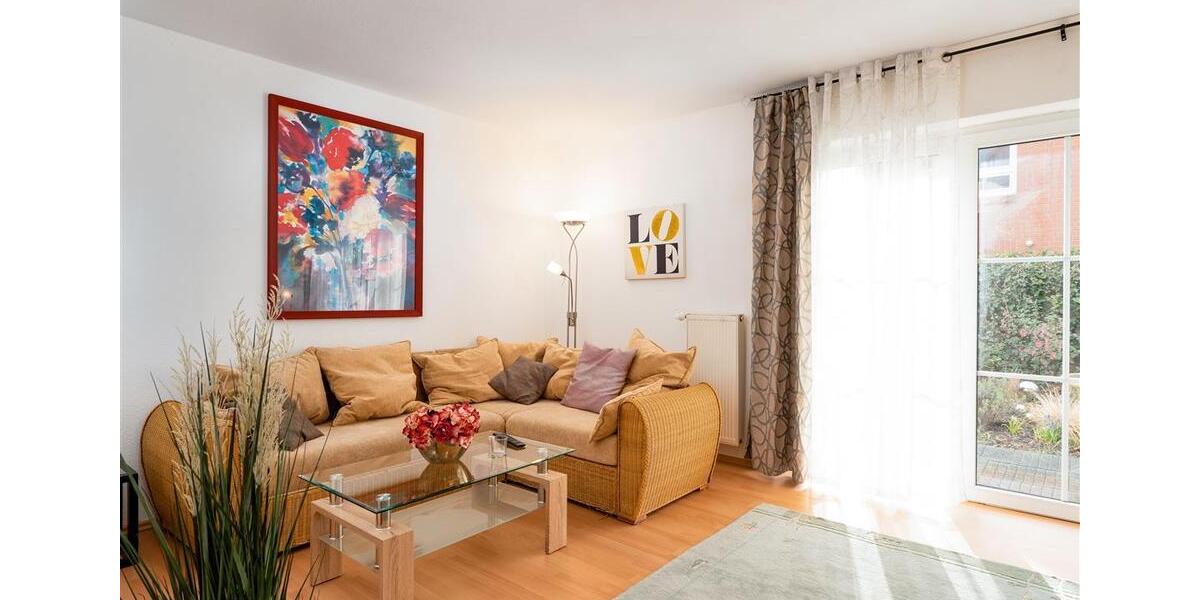 Wohnen auf Zeit: möblierte, schicke 2 ZKB, EBK, Terrasse, Stuhr-Brinkum zimmer