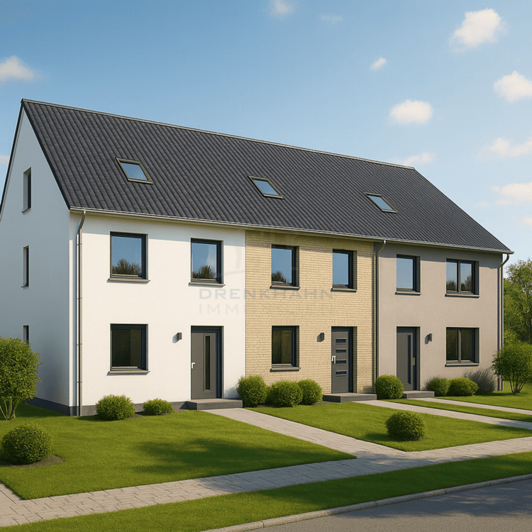 Platz für Familie, Arbeit und Freizeit - Reihenhaus mit Terrasse