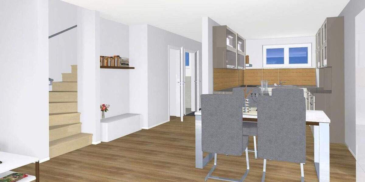 Reihenendhaus Fuldatal Ihringshausen - 6 Zimmer, 140 m&sup2;, 1.850&euro; | Angebot:25117811