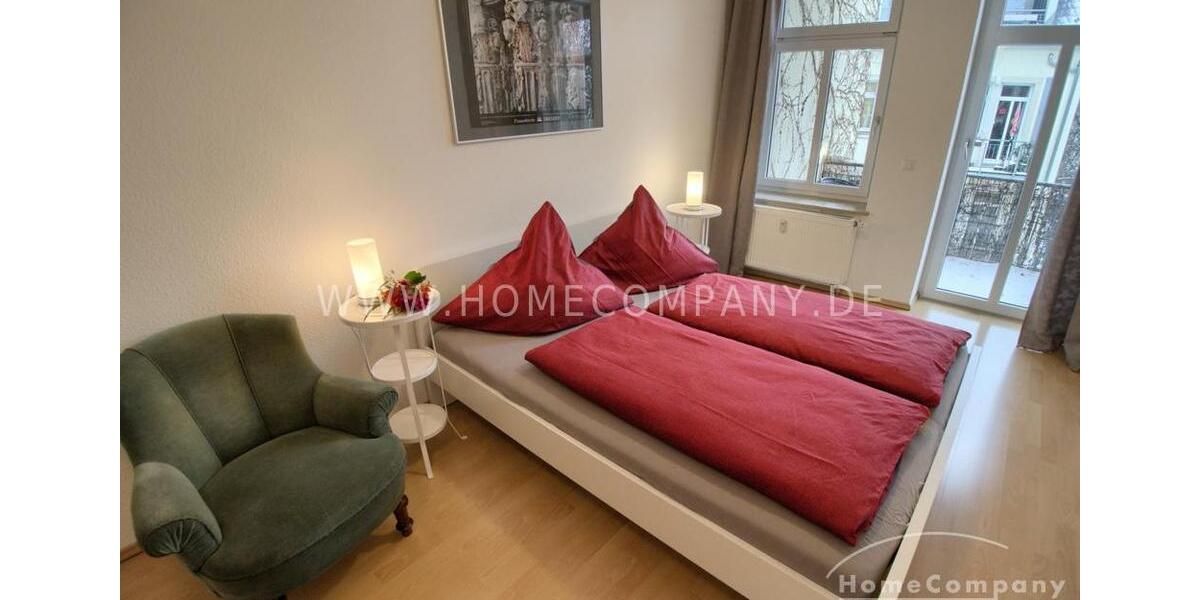 Wohnen auf Zeit Dresden Neustadt - 2 Zimmer, 48 m&sup2;, 1.500&euro; | Angebot:26701278