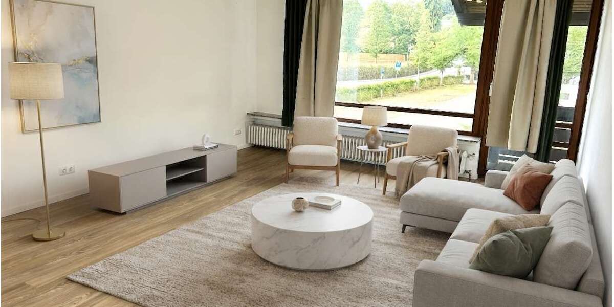 Etagenwohnung Gerolstein - 3 Zimmer, 110 m&sup2;, 950&euro; | Angebot:27285331