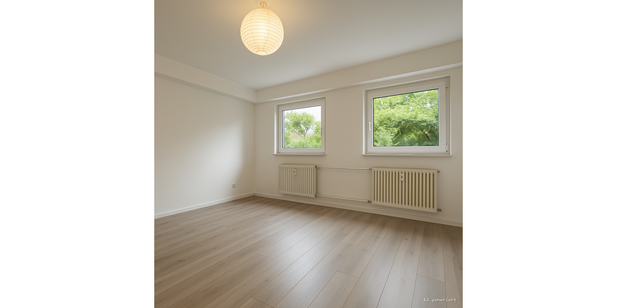 Etagenwohnung Köln-Merkenich Merkenich - 3 Zimmer, 60 m&sup2;, 840&euro; | Angebot:27272566