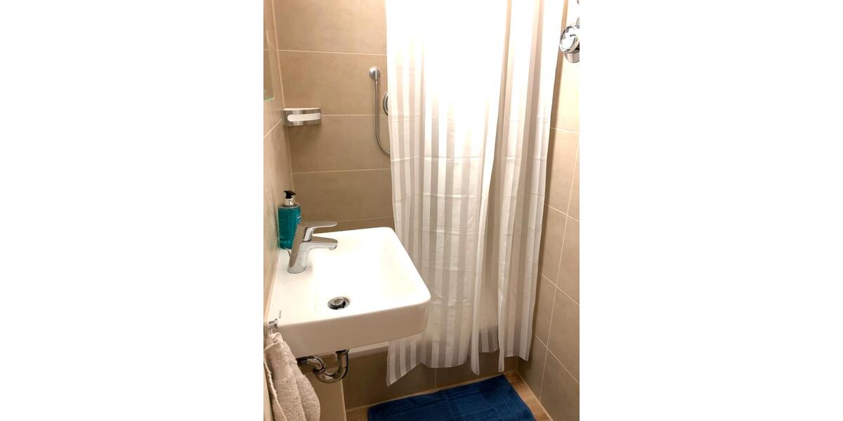 Pendler-1-Zimmer Appartement, voll möbliert, 