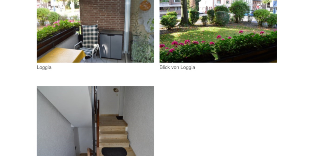 Erdgeschoßwohnung Krefeld Gellep-Stratum - 2 Zimmer, 69 m&sup2;, 630&euro; | Angebot:24658538