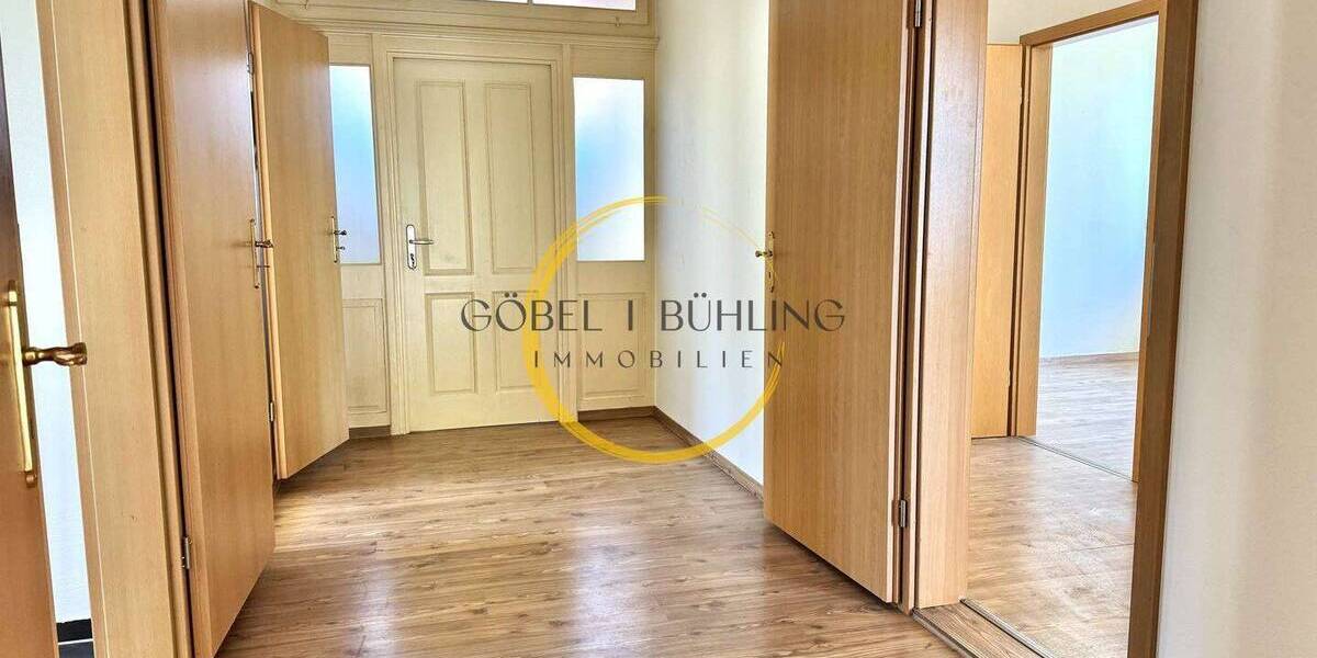 Etagenwohnung Weida - 4 Zimmer, 104 m&sup2;, 660&euro; | Angebot:26499676