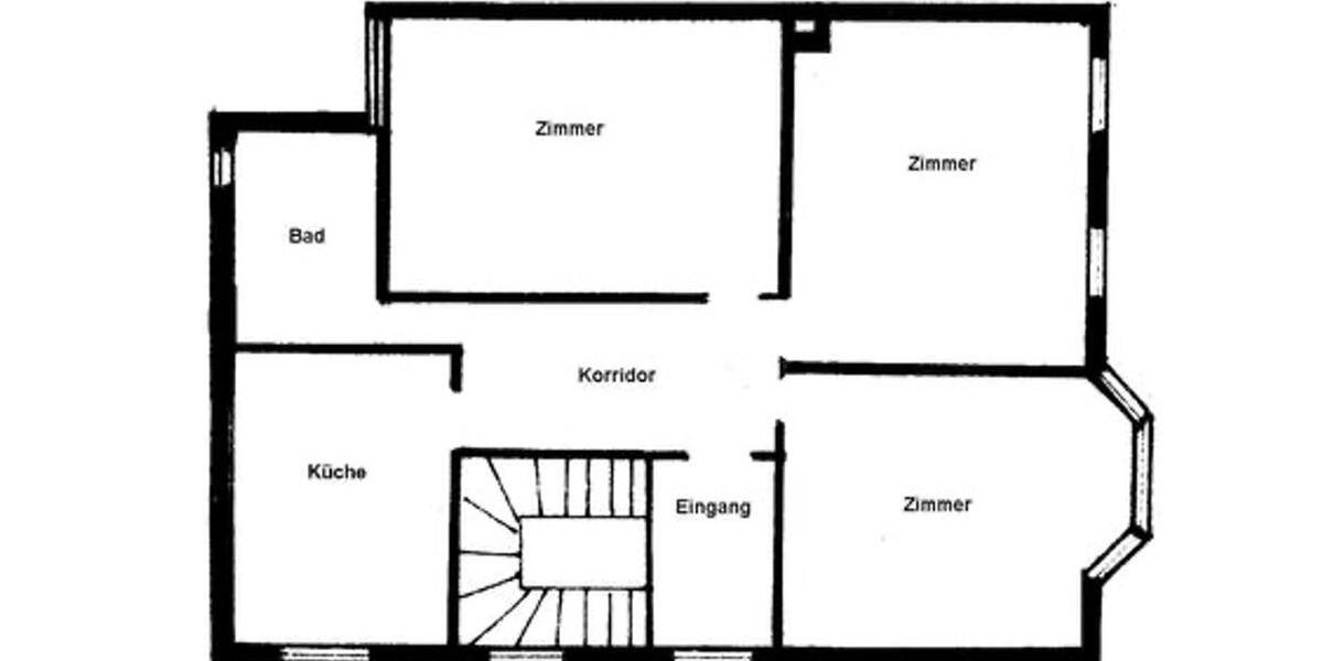3,5 Zi-Wohnung Altbau Jugendstil Stuttgart-West 3.5 zimmer