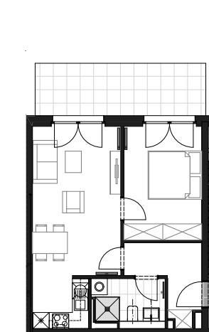 Tolle 2-Zi.Whg. in zentraler Lage mit Terrasse im EG zu vermieten! 2 zimmer