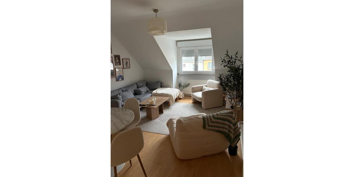 Wohnen auf Zeit Düsseldorf Derendorf - 3 Zimmer, 64 m&sup2;, 1.000&euro; | Angebot:25957704