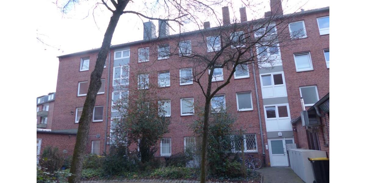 Etagenwohnung Elmshorn - 3 Zimmer, 63 m&sup2;, 615&euro; | Angebot:24407920