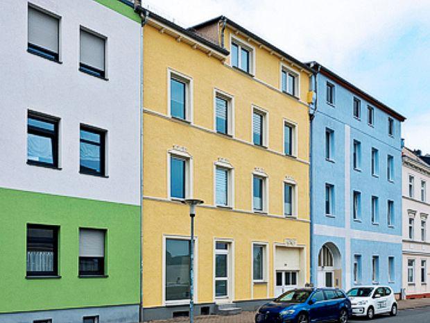 schöner Wohnen mit der WGK... im Zentrum von Köthen in der Ludwigstraße mit Dachterrasse zimmer