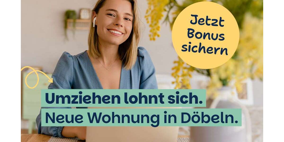 Etagenwohnung Döbeln - 2 Zimmer, 55 m&sup2;, 292&euro; | Angebot:26754777