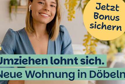 Wohnung Döbeln - 2 Zimmer, 55 m&sup2;, 292&euro; | Angebot:26754777