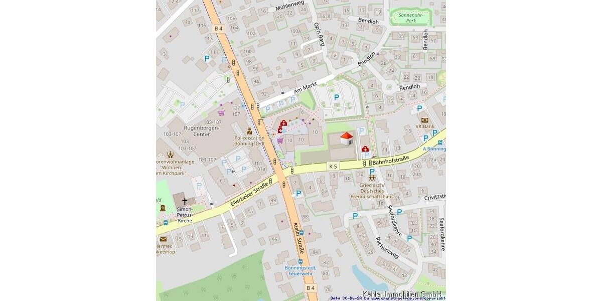 Erdgeschoßwohnung Bönningstedt - 2 Zimmer, 75 m&sup2;, 1.854&euro; | Angebot:26193653