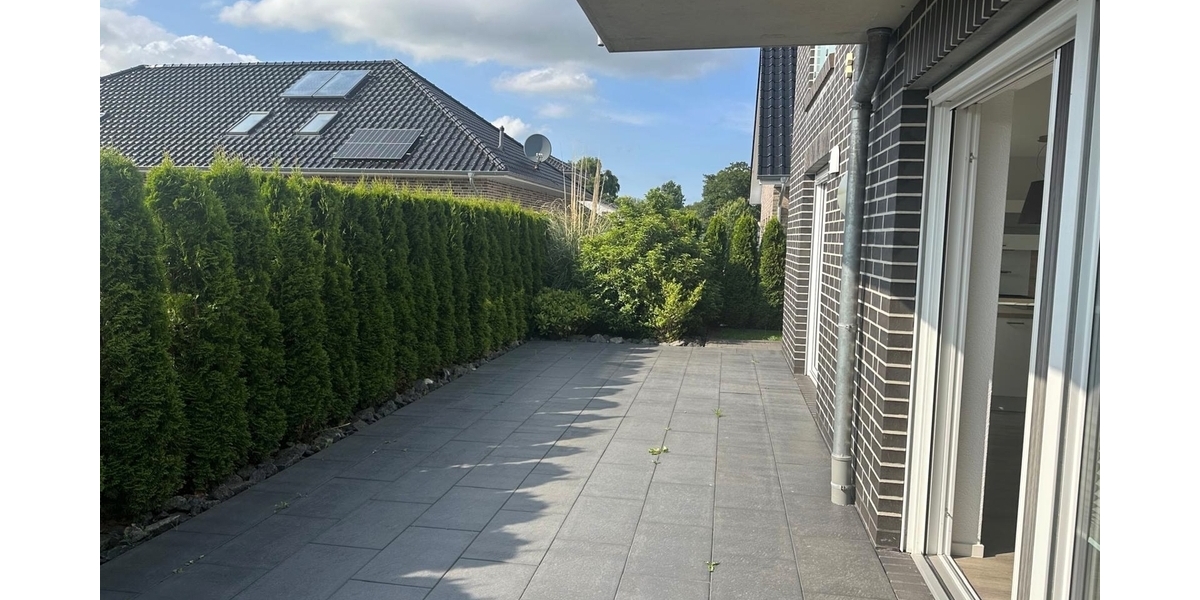 Gemütliche Erdgeschosswohnung mit Terrasse! - Etagenwohnung Papenburg | Angebot:26738176