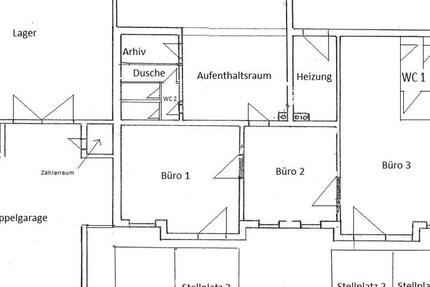 VB3918b Barrierefreie und teilbare Büro- oder Praxisräume mit Lager Bad Abbach