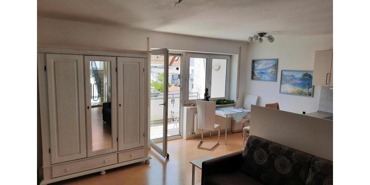 Etagenwohnung Bad Schönborn - 1 Zimmer, 34 m&sup2;, 677&euro; | Angebot:26447021