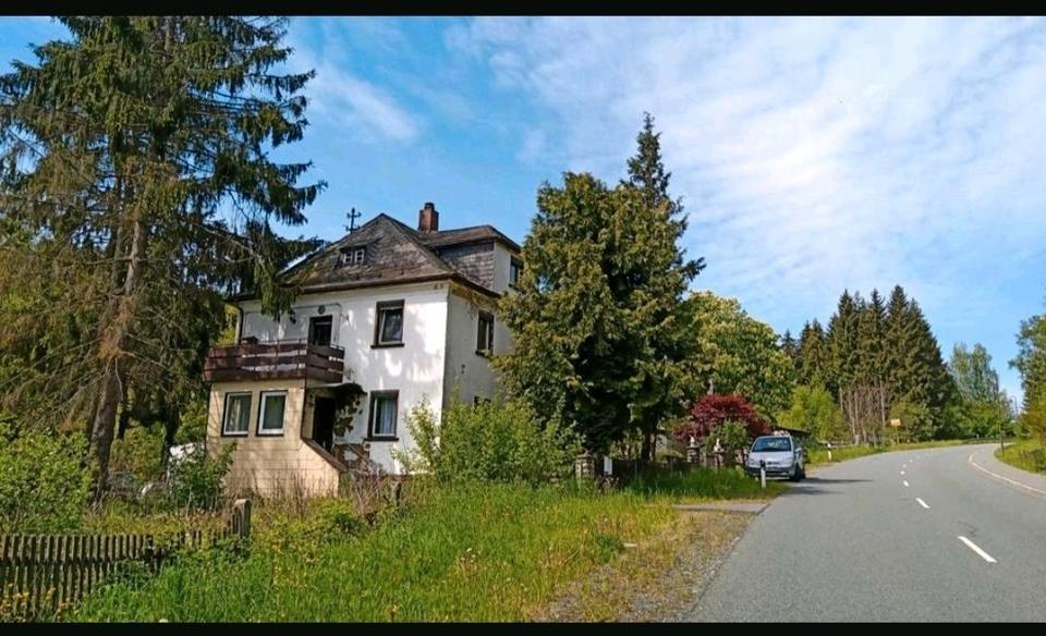 Charmantes Haus+Garten an Selbstrenovierer zu vermieten 5 zimmer