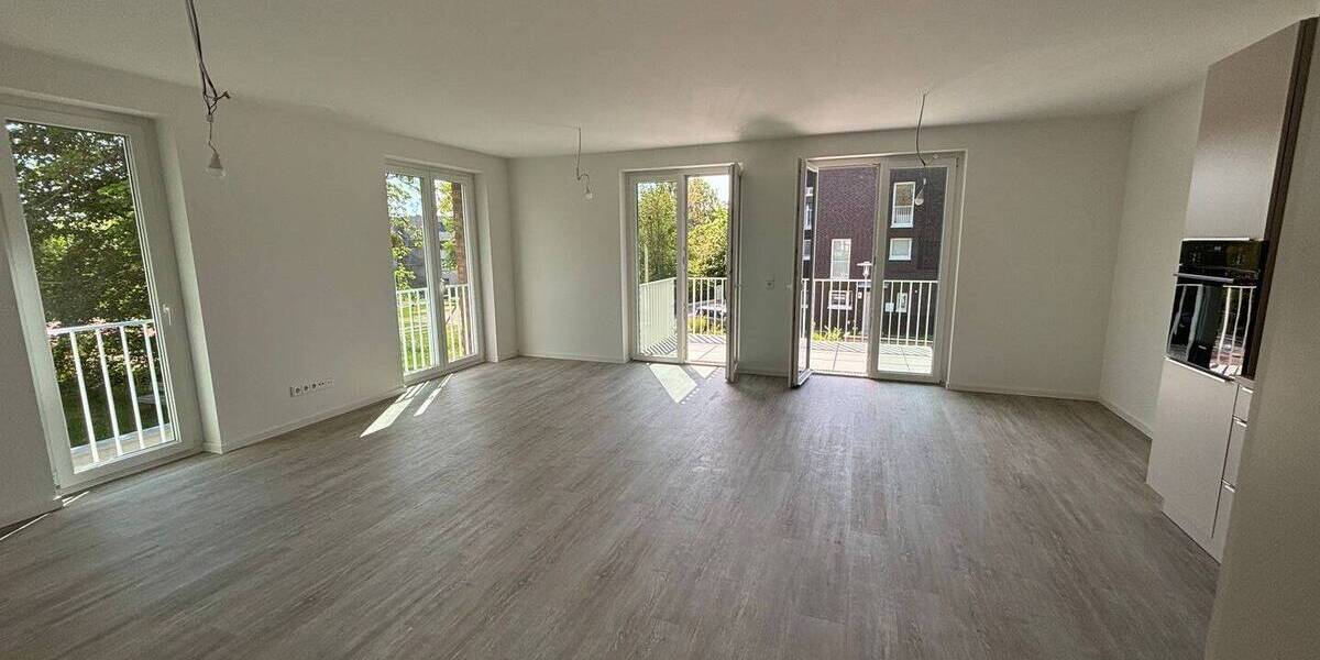 Etagenwohnung Schleswig Altstadt - 3 Zimmer, 87 m&sup2;, 1.300&euro; | Angebot:26759017