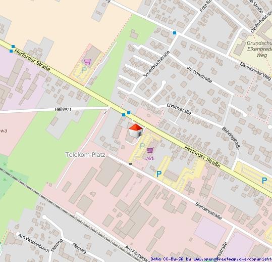 Einfamilienhaus Bad Salzuflen - 3 Zimmer, 117 m&sup2;, 1.240&euro; | Angebot:24780682