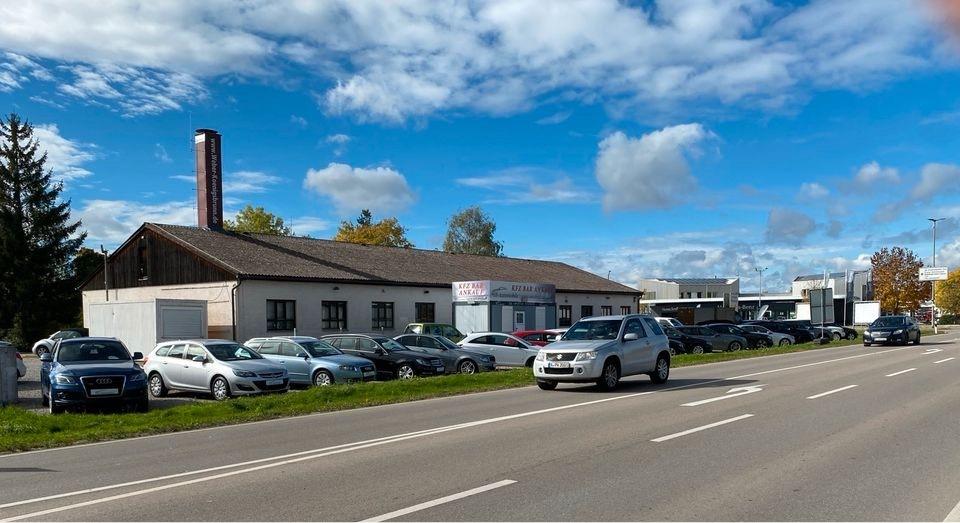 Gewerbeobjekt Königsbrunn - 109&euro; | Angebot:12841844