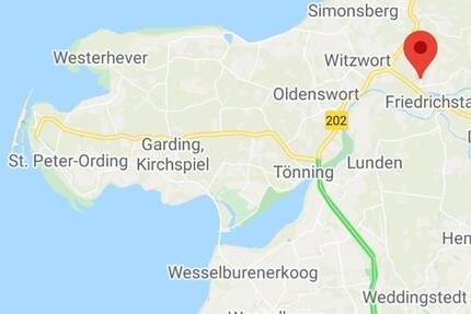 Ferienwohnung (3 Zimmer) in Koldenbüttel (Nähe Husum, Nordsee) 3 zimmer