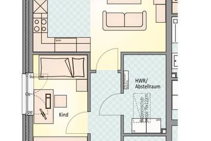 Neubauwohnung mit 3 Zimmern – Erstbezug ab Februar 2026 3 zimmer