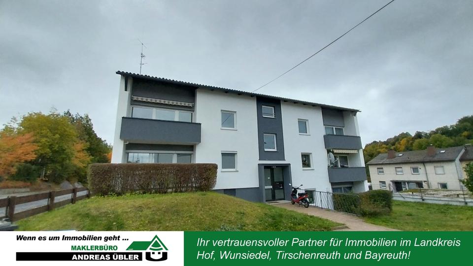 Frisch renovierte 2-Zimmer-Wohnung mit Terrasse 2 zimmer