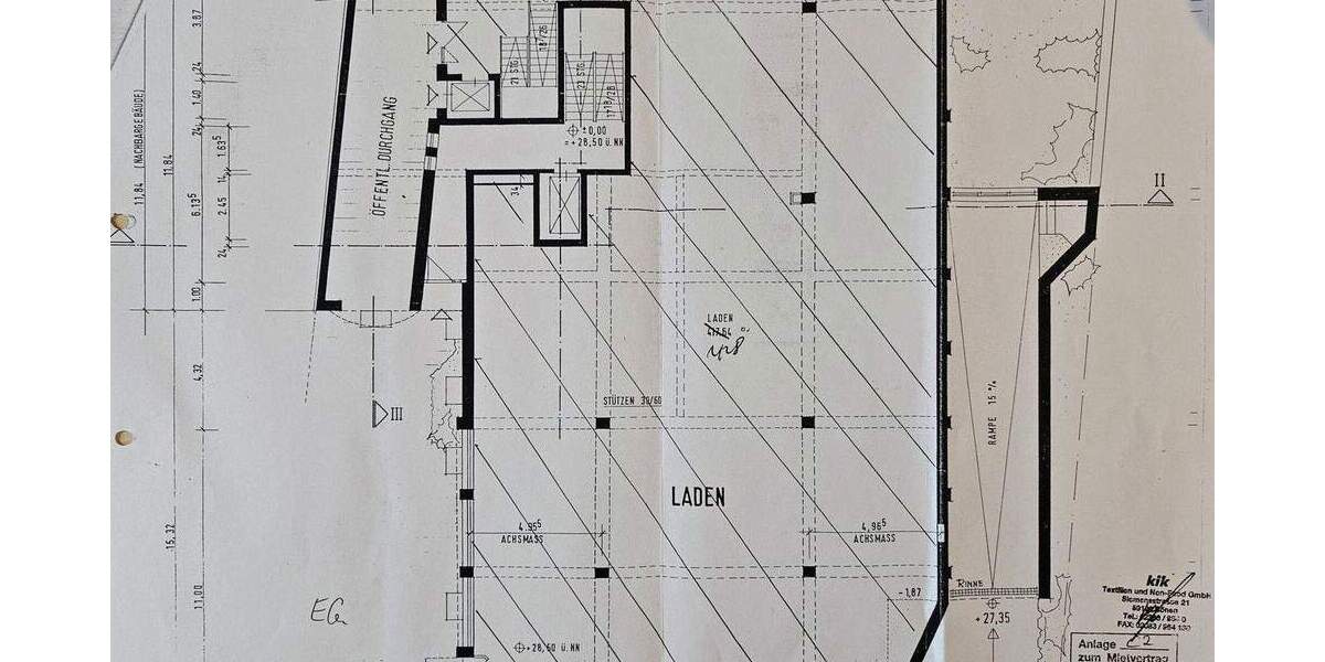 Gewerbeobjekt Kiel Südfriedhof - 4.250&euro; | Angebot:24657495