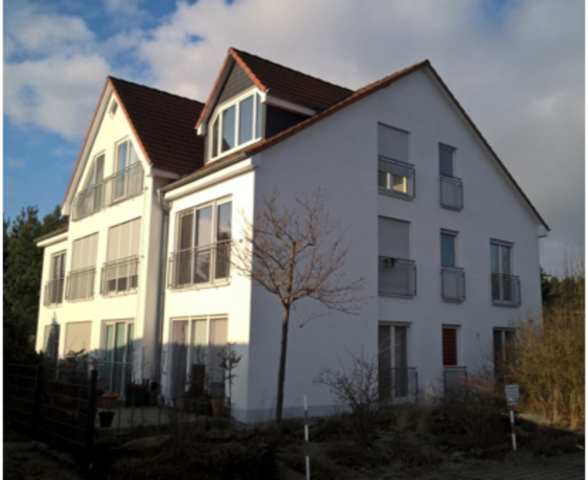 Schöne 2 Raum Dachgeschoßwohnung in Hohenwarthe mit Einbauküche