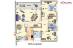 Etagenwohnung Diepholz - 4 Zimmer, 108 m&sup2;, 960&euro; | Angebot:23432493